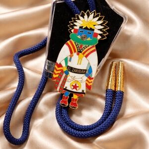 Vintage El Zaribah Bolo Tie – Western Style Collectible